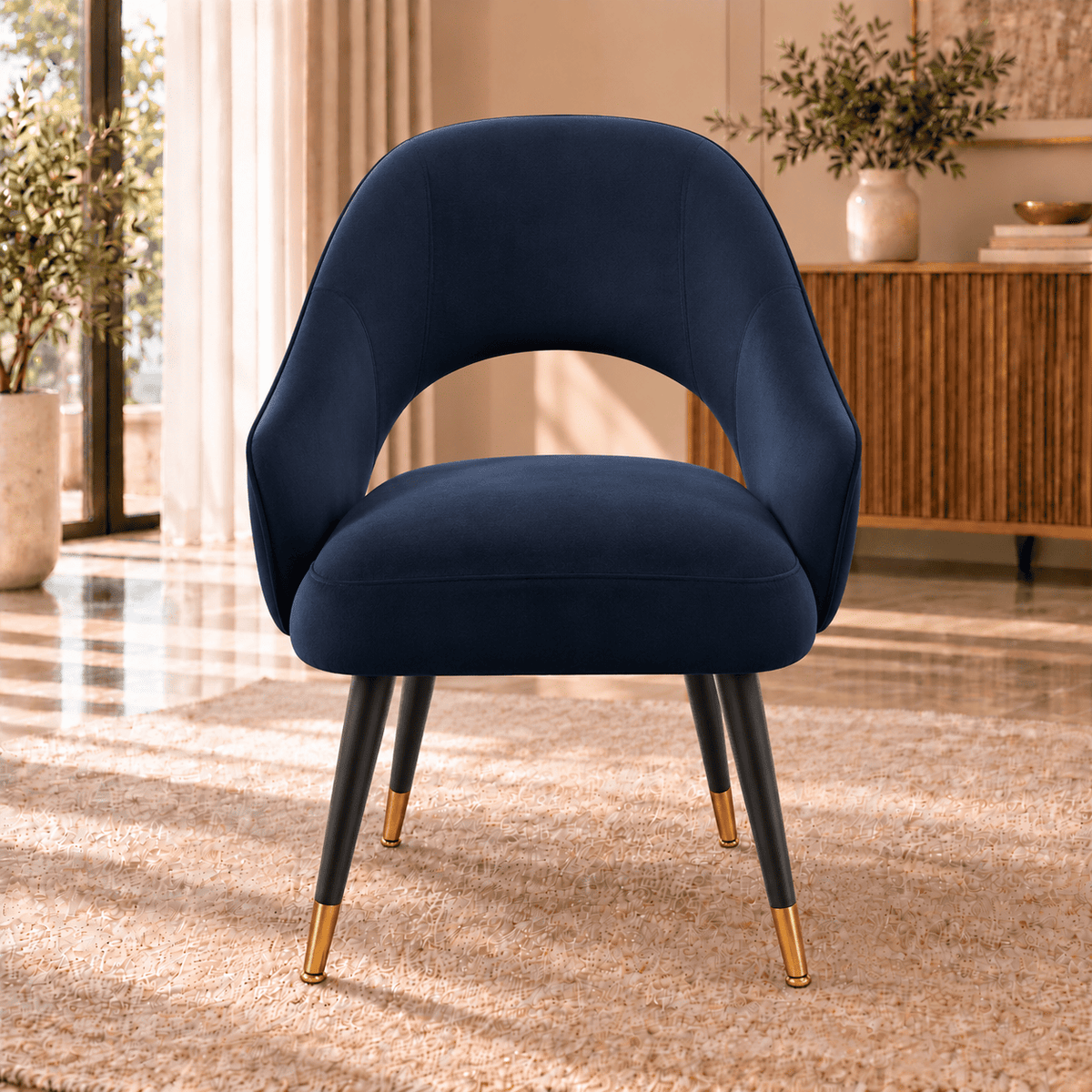 Lavise Celine Modern Accent Chair