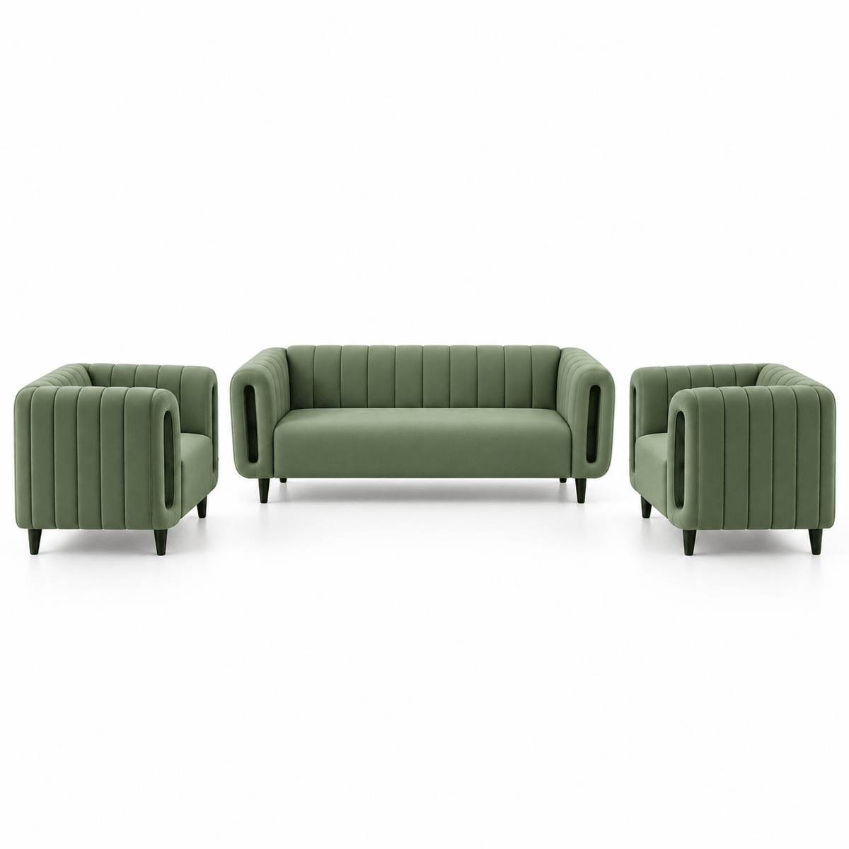 Lavise Cushion Arch 3+1+1 Sofa Set - Lavise
