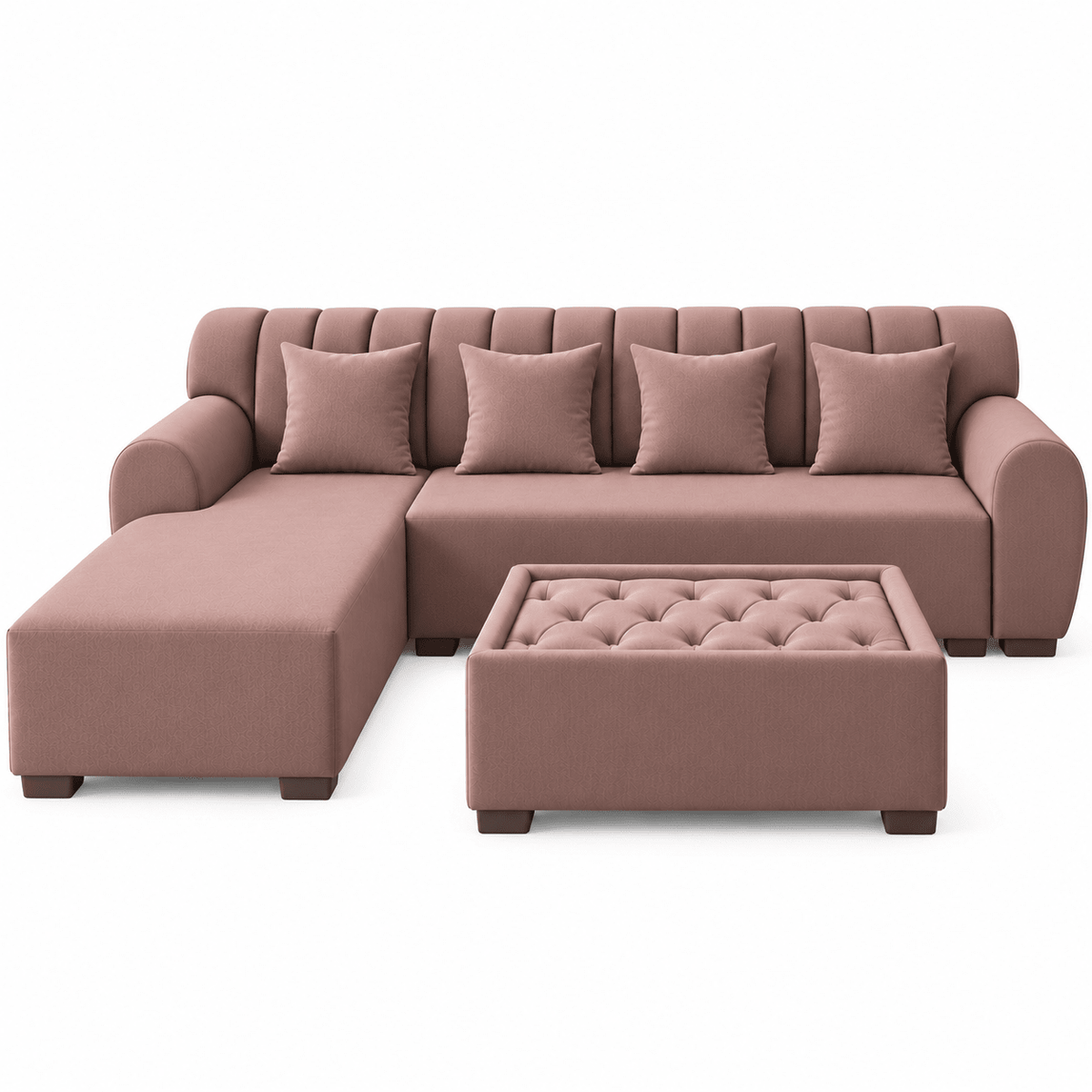Lavise Cushioned Lounger Sofa - Lavise