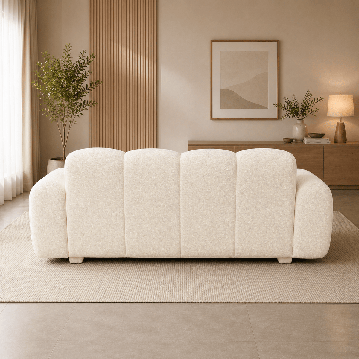 Lavise Cloudy 3 Seater Sofa - Lavise