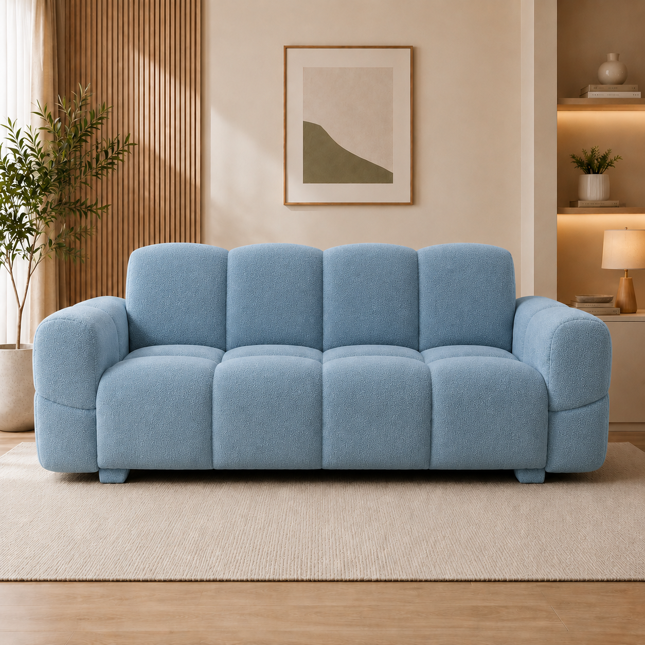 Lavise Cloudy 3 Seater Sofa