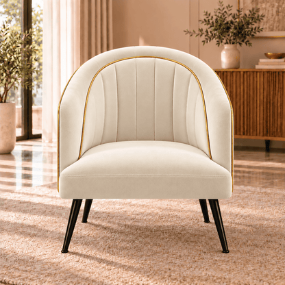 Lavise Opal Premium Upholstered Accent Chair