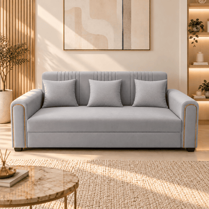 Lavise Contour Premium 3 seater Sofa with Cushions