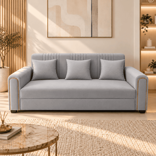 Lavise Contour Premium 3 seater Sofa with Cushions