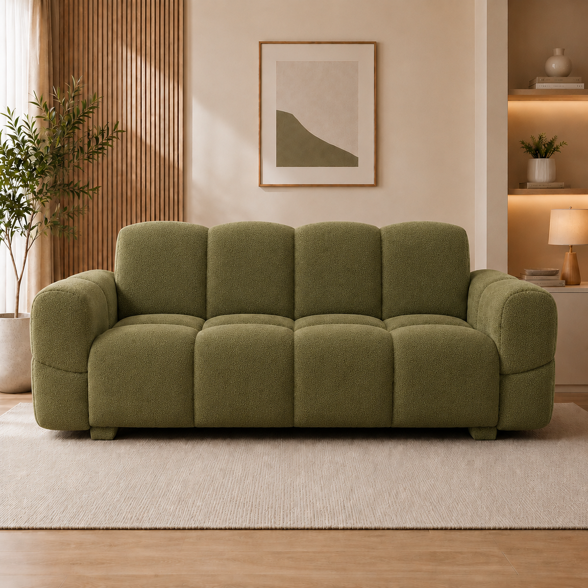 Lavise Cloudy 3 Seater Sofa