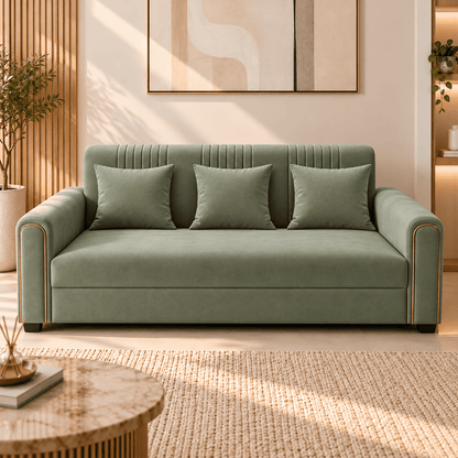 Lavise Contour Premium 3 seater Sofa with Cushions
