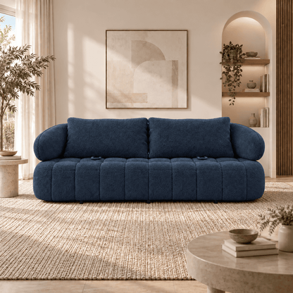 Lavise Siena 3 Seater Sofa with Extendable Backrest - Lavise