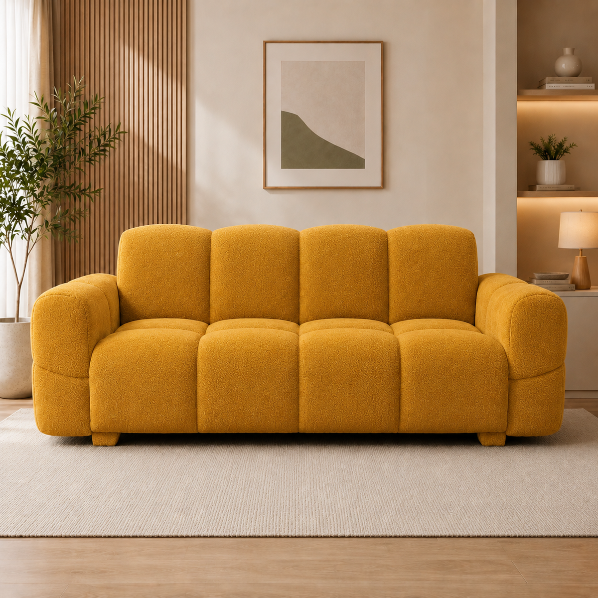 Lavise Cloudy 3 Seater Sofa