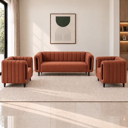 Lavise Cushion Arch 3+1+1 Sofa Set