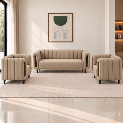 Lavise Cushion Arch 3+1+1 Sofa Set