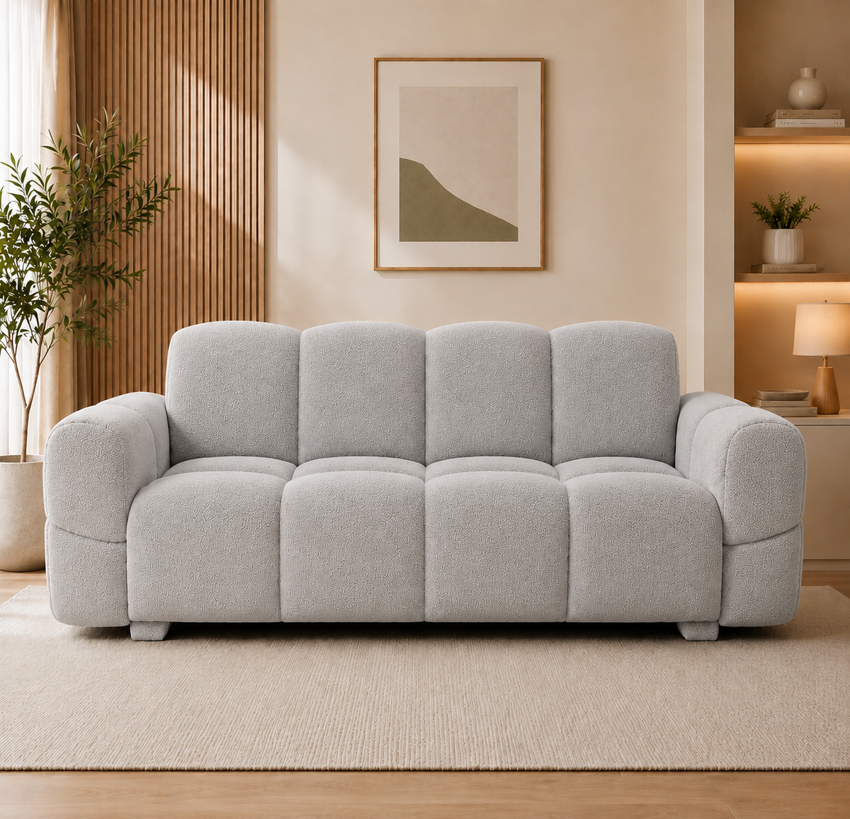 Lavise Cloudy 3 Seater Sofa