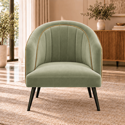 Lavise Opal Premium Upholstered Accent Chair