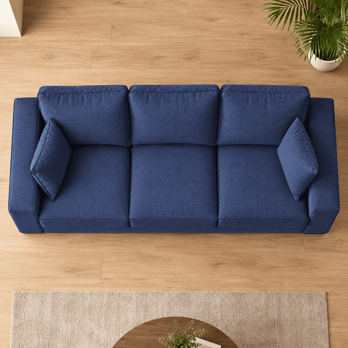 Lavise Cloudrest 3 Seater Sofa - Lavise