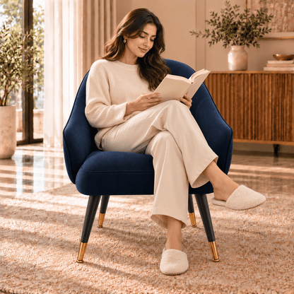Lavise Celine Modern Accent Chair