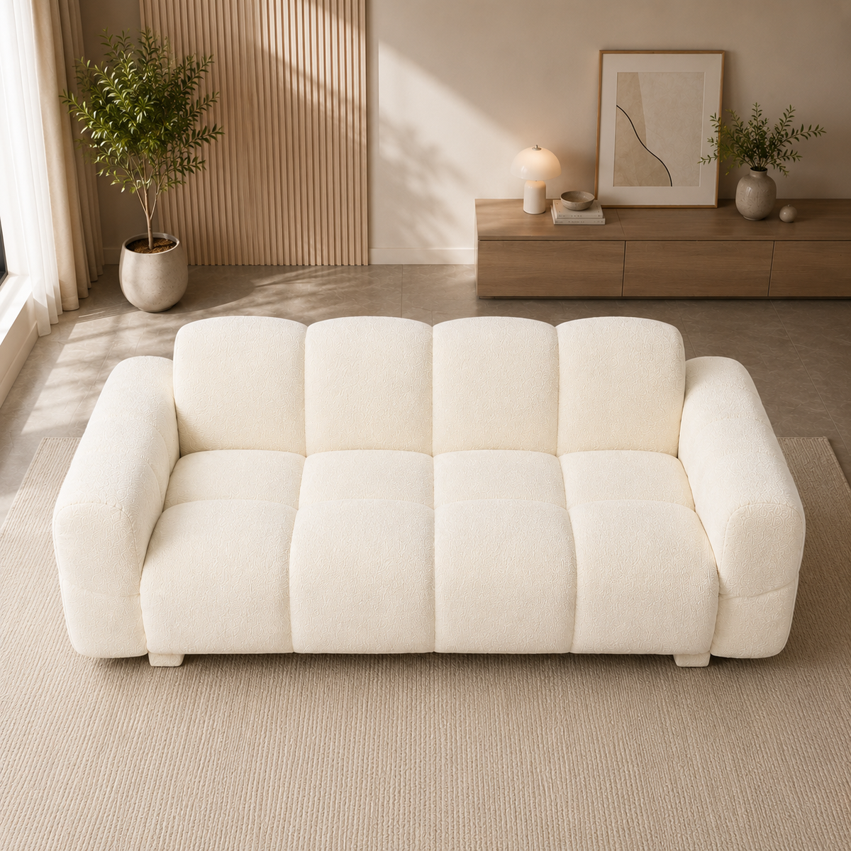 Lavise Cloudy 3 Seater Sofa