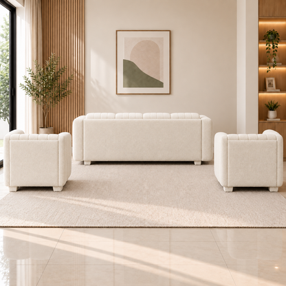 Lavise Cloudy 3+1+1 Sofa Set