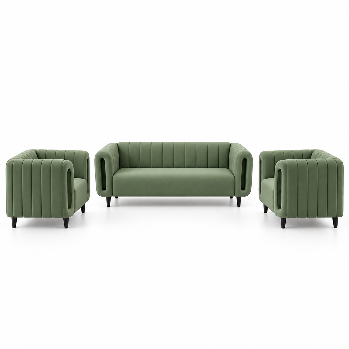 Lavise Cushion Arch 3+1+1 Sofa Set