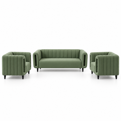 Lavise Cushion Arch 3+1+1 Sofa Set