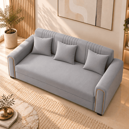Lavise Contour Premium 3 seater Sofa with Cushions