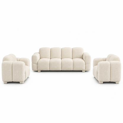 Lavise Cloudy 3+1+1 Sofa Set