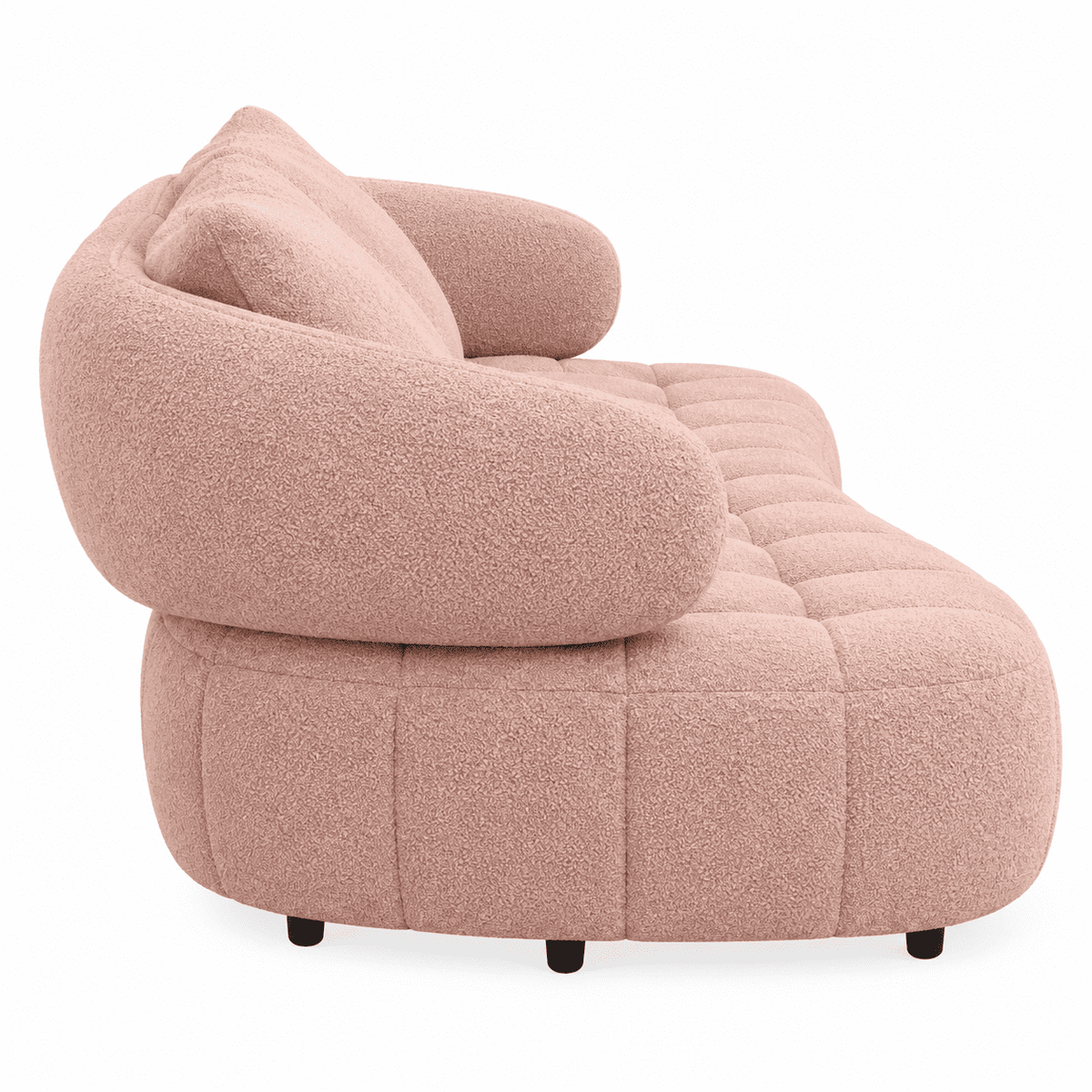 Lavise Siena 3 Seater Sofa with Extendable Backrest - Lavise