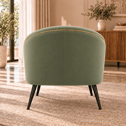 Lavise Opal Premium Upholstered Accent Chair