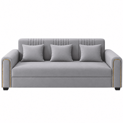 Lavise Contour Premium 3 seater Sofa with Cushions