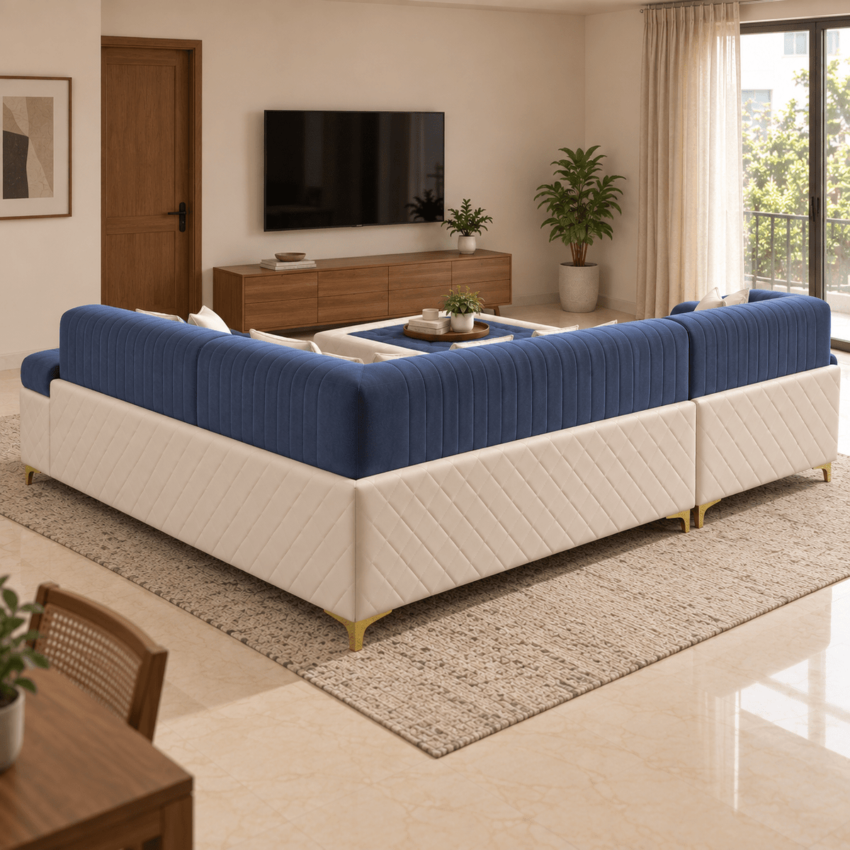 Lavise Royale L-Shaped Corner Sofa - Lavise