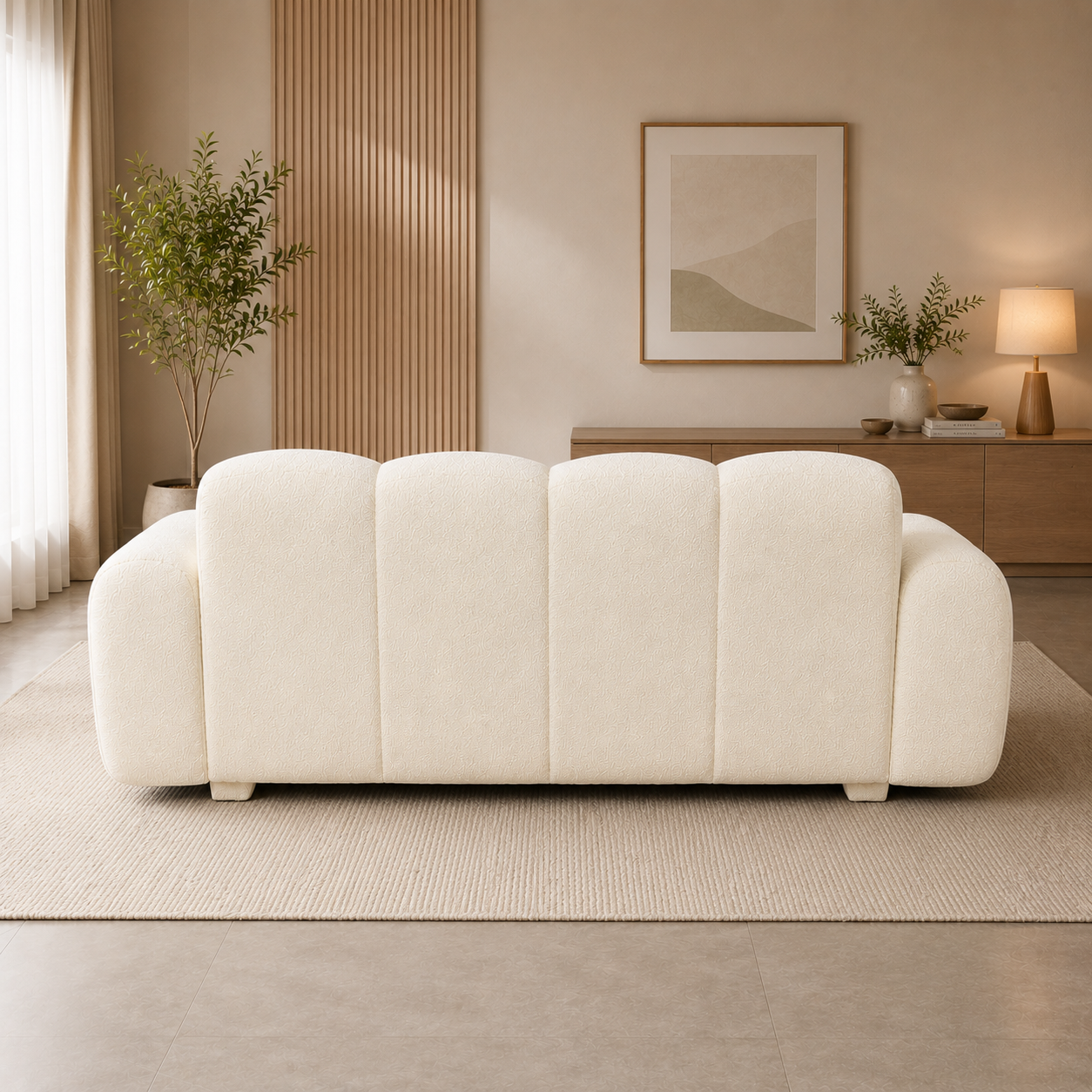 Lavise Cloudy 3 Seater Sofa