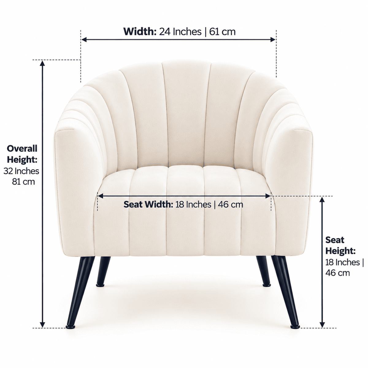 Lavise Aurelia Designer Accent Chair